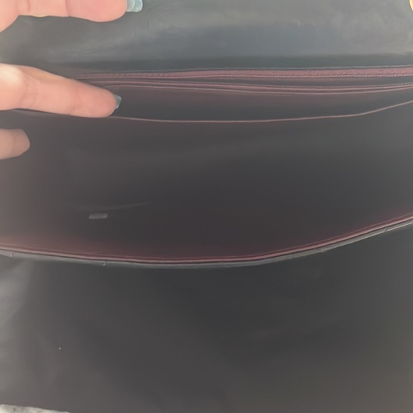 CHANEL CF Lambskin Jumbo Single Flap(Black&Gold) - Picture 8 of 9